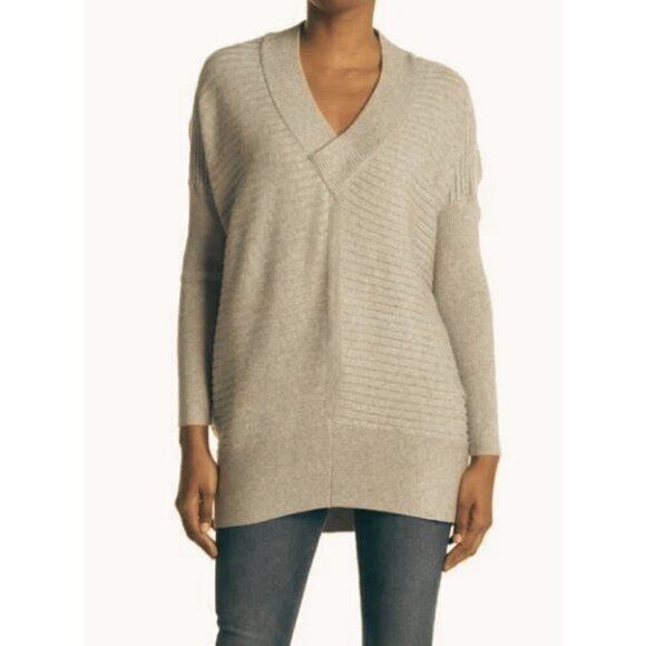 STITCHDROP V-neck Oversized Sweater Tunic Size S - So cozy! - Picture 1 of 6